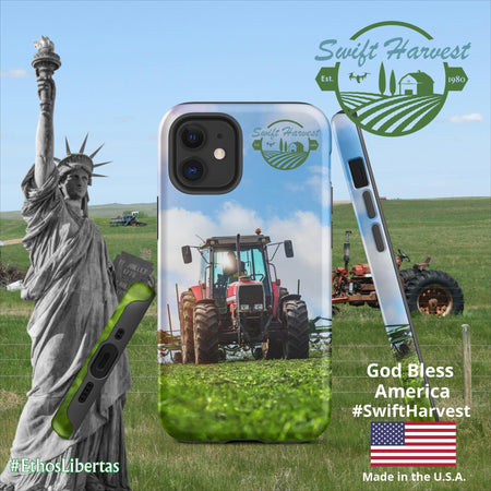 swiftharvest.net Matte / iPhone 12 mini Swift Harvest Tractor Tough Case for iPhone®