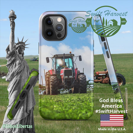 swiftharvest.net Matte / iPhone 12 Pro Max Swift Harvest Tractor Tough Case for iPhone®