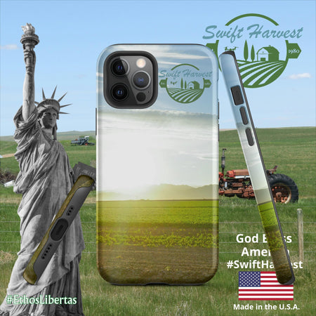 swiftharvest.net Matte / iPhone 12 Pro Swift Harvest Parker Valley Tough Case for iPhone®