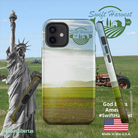 swiftharvest.net Matte / iPhone 12 Swift Harvest Parker Valley Tough Case for iPhone®