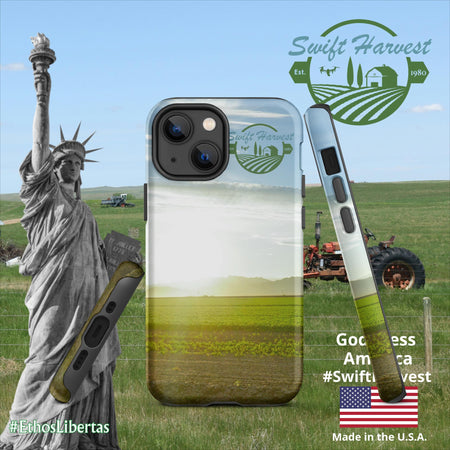 swiftharvest.net Matte / iPhone 13 mini Swift Harvest Parker Valley Tough Case for iPhone®