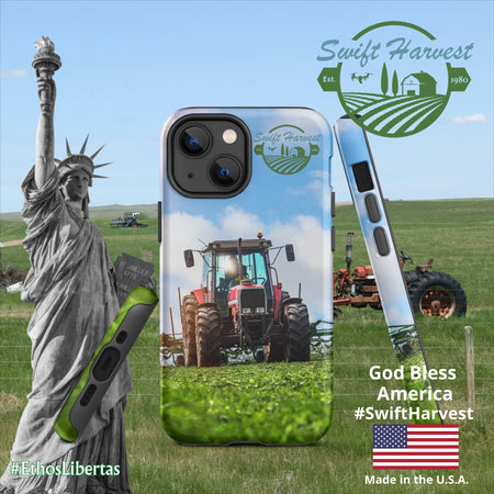 swiftharvest.net Matte / iPhone 13 mini Swift Harvest Tractor Tough Case for iPhone®