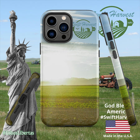 swiftharvest.net Matte / iPhone 13 Pro Max Swift Harvest Parker Valley Tough Case for iPhone®