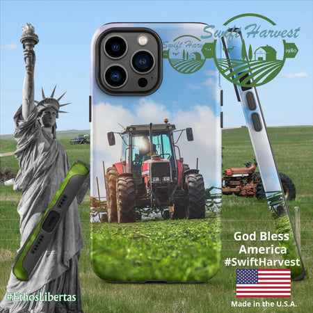 swiftharvest.net Matte / iPhone 13 Pro Max Swift Harvest Tractor Tough Case for iPhone®