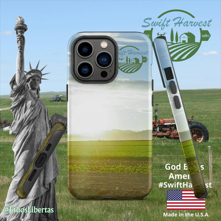 swiftharvest.net Matte / iPhone 13 Pro Swift Harvest Parker Valley Tough Case for iPhone®