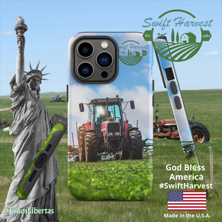 swiftharvest.net Matte / iPhone 13 Pro Swift Harvest Tractor Tough Case for iPhone®