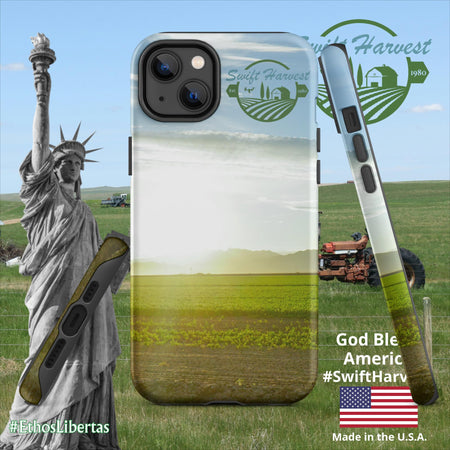 swiftharvest.net Matte / iPhone 14 Plus Swift Harvest Parker Valley Tough Case for iPhone®