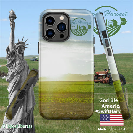 swiftharvest.net Matte / iPhone 14 Pro Max Swift Harvest Parker Valley Tough Case for iPhone®