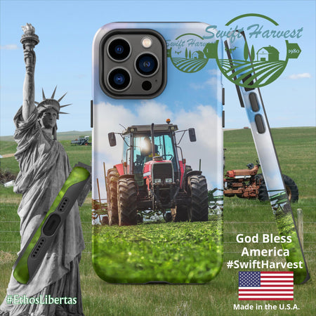 swiftharvest.net Matte / iPhone 14 Pro Max Swift Harvest Tractor Tough Case for iPhone®