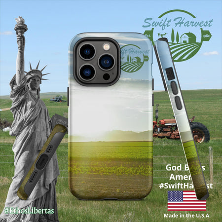 swiftharvest.net Matte / iPhone 14 Pro Swift Harvest Parker Valley Tough Case for iPhone®