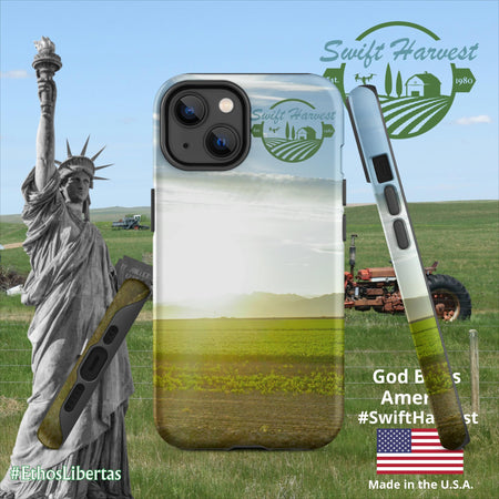 swiftharvest.net Matte / iPhone 14 Swift Harvest Parker Valley Tough Case for iPhone®