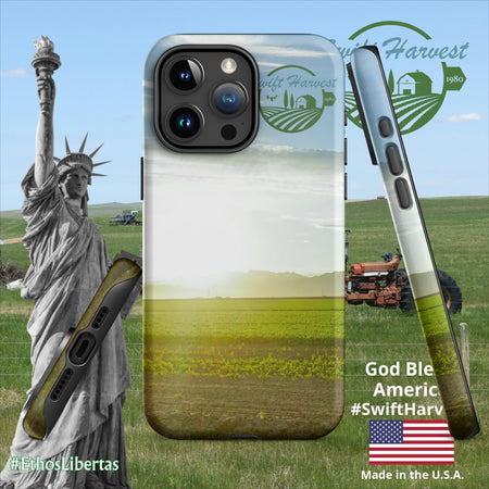 swiftharvest.net Matte / iPhone 15 Pro Max Swift Harvest Parker Valley Tough Case for iPhone®