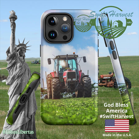 swiftharvest.net Matte / iPhone 15 Pro Max Swift Harvest Tractor Tough Case for iPhone®