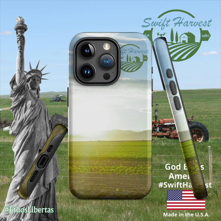 swiftharvest.net Matte / iPhone 15 Pro Swift Harvest Parker Valley Tough Case for iPhone®