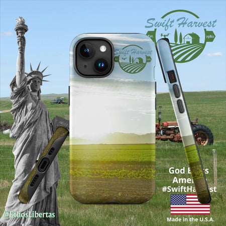 swiftharvest.net Matte / iPhone 15 Swift Harvest Parker Valley Tough Case for iPhone®