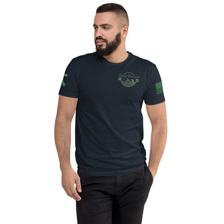 swiftharvest.net Midnight Navy / XS ASC O+ AZ Short Sleeve T-shirt