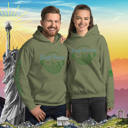 swiftharvest.net Military Green / S Unisex Hoodie