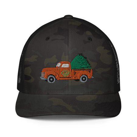 swiftharvest.net Multicam Black/Black Swift Harvest Hay Truck Closed-back trucker cap