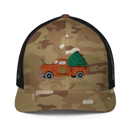 swiftharvest.net Multicam Green/Black Swift Harvest Hay Truck Closed-back trucker cap