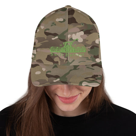 swiftharvest.net Multicam Green / S/M Swift Harvest Swather Structured Twill Cap