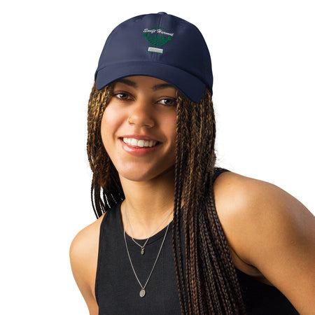 swiftharvest.net Navy FOCO1 Under Armour® dad hat