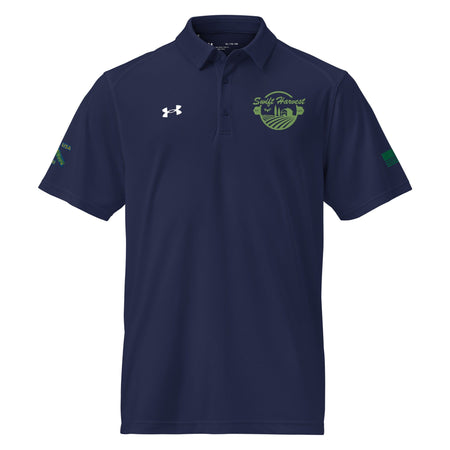 swiftharvest.net Navy / S AFC Swift Harvest Alfalfa First Class Employee Uniform Under Armour® men's polo