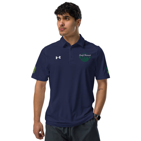 swiftharvest.net Navy / S MASAS white letting Under Armour® men's polo