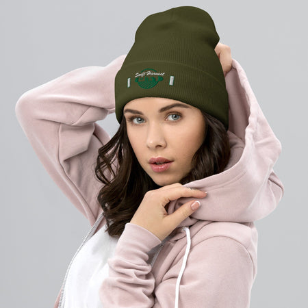 swiftharvest.net Olive FOCO1 Cuffed Beanie