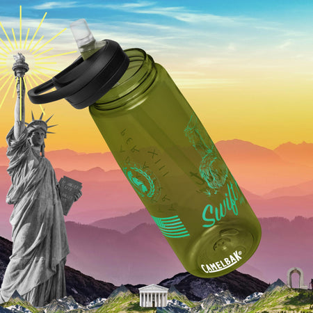 swiftharvest.net Olive Hay!! Get it while it's Green! Sports water bottle