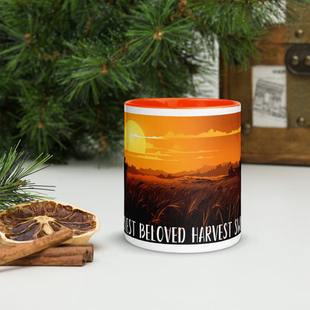 swiftharvest.net Orange / 11 oz Harvest Sunset Mug with Color Inside