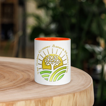 swiftharvest.net Orange / 11 oz The Golden Grower Membership Mug with Color Inside