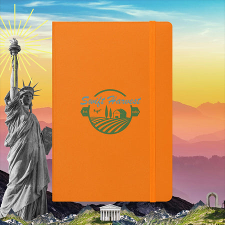 swiftharvest.net Orange Swift Harvest Hardcover bound notebook