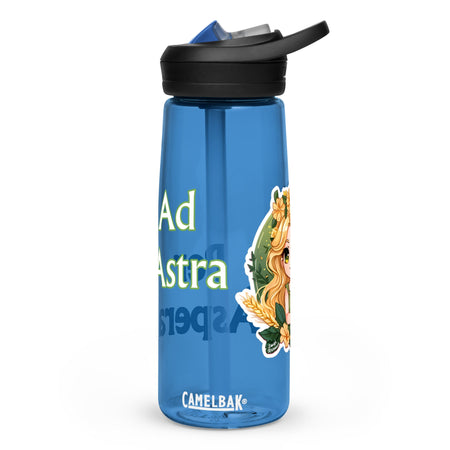 swiftharvest.net Oxford Blue Harvest Goddess Demeter Sports water bottle