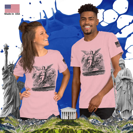 swiftharvest.net Pink / S Harvest Angel Unisex t-shirt