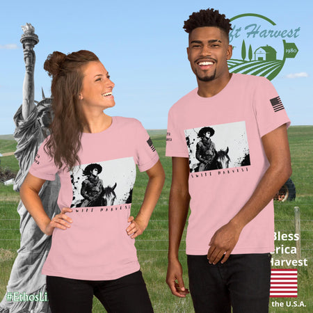 swiftharvest.net Pink / S Swift Harvest Cowboy Unisex t-shirt