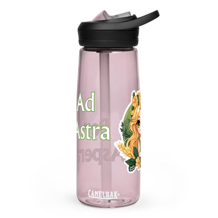 swiftharvest.net Purple Sky Harvest Goddess Demeter Sports water bottle