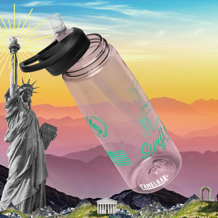 swiftharvest.net Purple Sky Hay!! Get it while it's Green! Sports water bottle