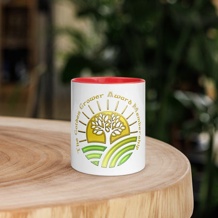 swiftharvest.net Red / 11 oz The Golden Grower Membership Mug with Color Inside