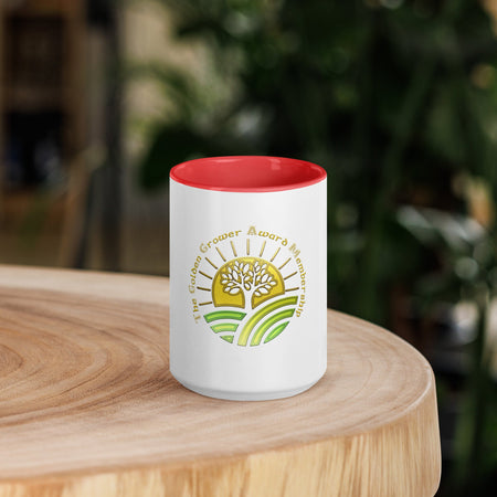 swiftharvest.net Red / 15 oz The Golden Grower Membership Mug with Color Inside