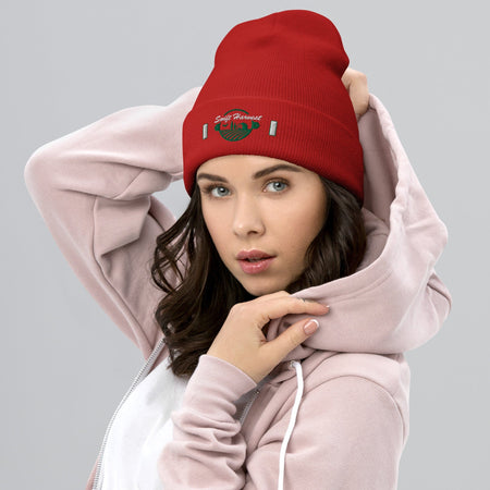 swiftharvest.net Red FOCO1 Cuffed Beanie