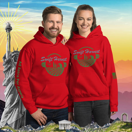 swiftharvest.net Red / S Unisex Hoodie