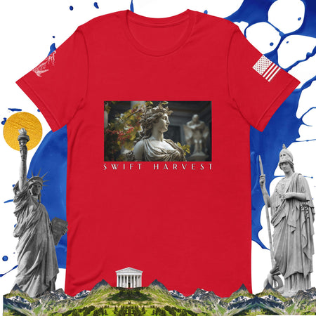 swiftharvest.net Red / XS Harvest Goddess Demeter V1.0 Unisex t-shirt