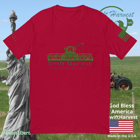 swiftharvest.net Red / XS Swift Harvest Swather Short Sleeve T-shirt