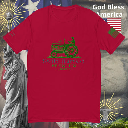 swiftharvest.net Red / XS Swift Harvest Tractor Short Sleeve T-shirt