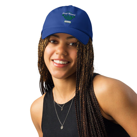 swiftharvest.net Royal Blue FOCO1 Under Armour® dad hat