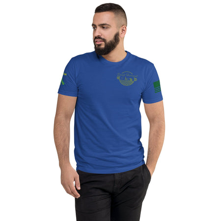 swiftharvest.net Royal Blue / XS ASC O+ AZ Short Sleeve T-shirt