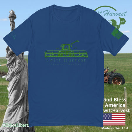 swiftharvest.net Royal Blue / XS Swift Harvest Swather Short Sleeve T-shirt