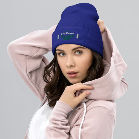 swiftharvest.net Royal FOCO1 Cuffed Beanie