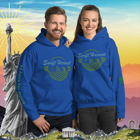 swiftharvest.net Royal / S Unisex Hoodie