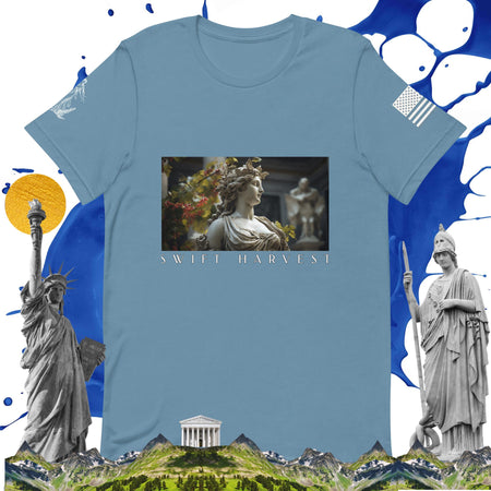 swiftharvest.net Steel Blue / XS Harvest Goddess Demeter V1.0 Unisex t-shirt